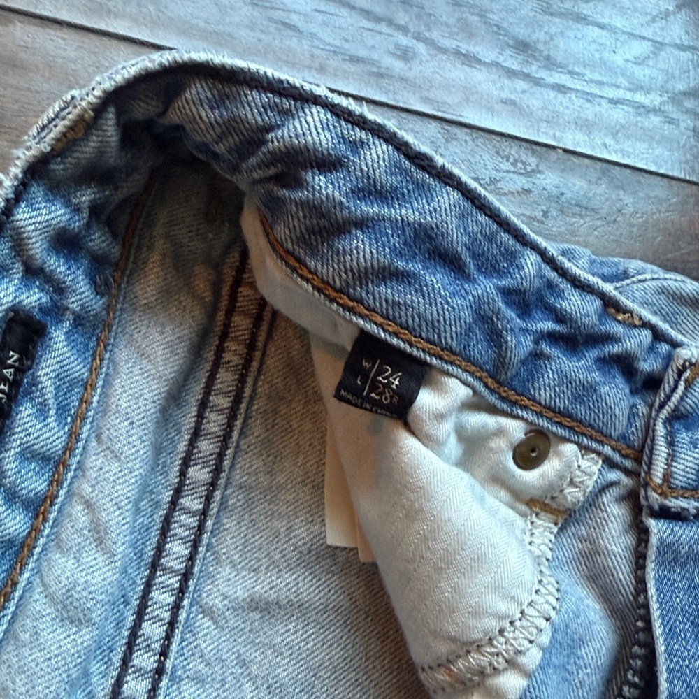 Abercrombie & Fitch Signature Collection Straight ankle size 24 (A22) - Picture 6 of 8